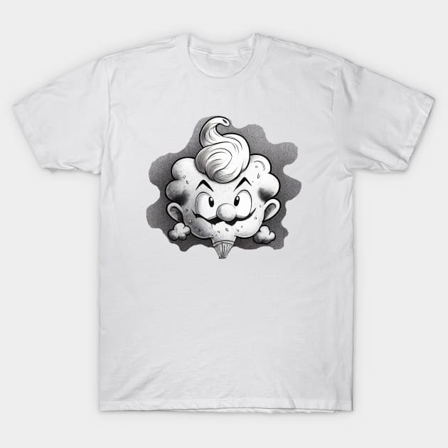 Muffin cloud balloon T-Shirt by stkUA